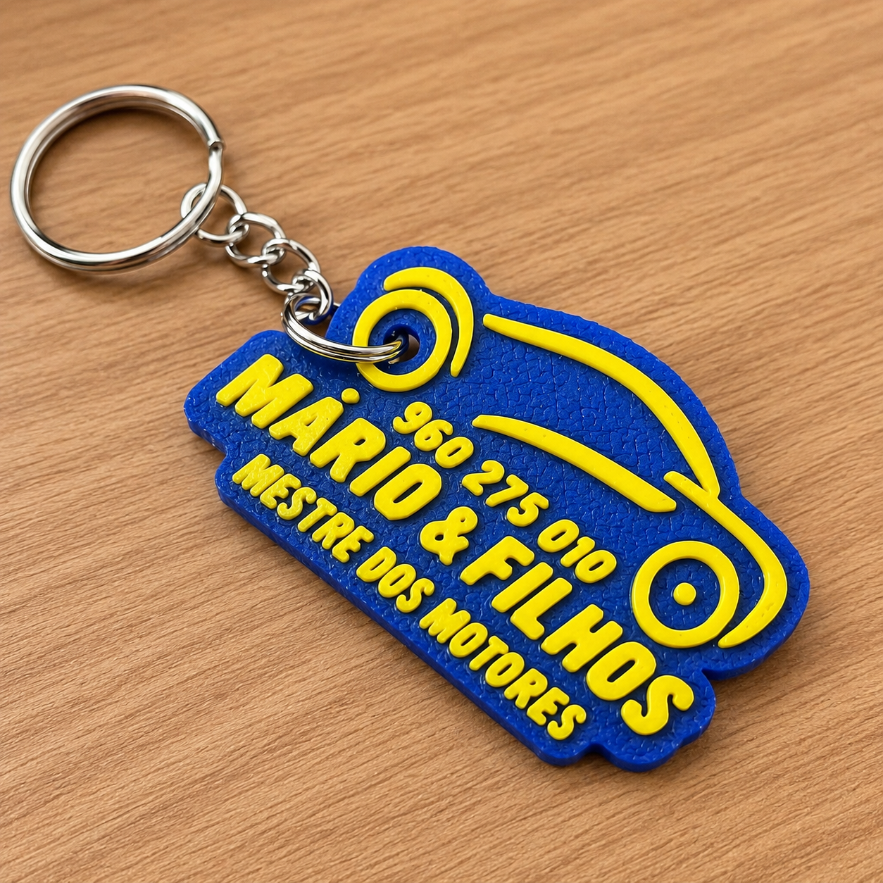 Porta-chaves personalizado para empresa