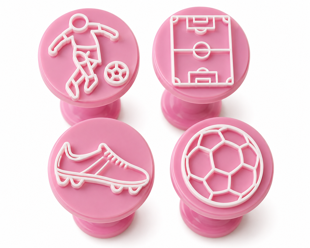Kit Personalizado de Carimbos para Brigadeiro – 3 a 6 Modelos