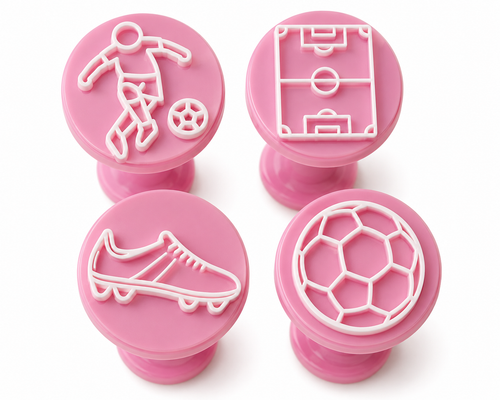 Kit Personalizado de Carimbos para Brigadeiro – 3 a 6 Modelos