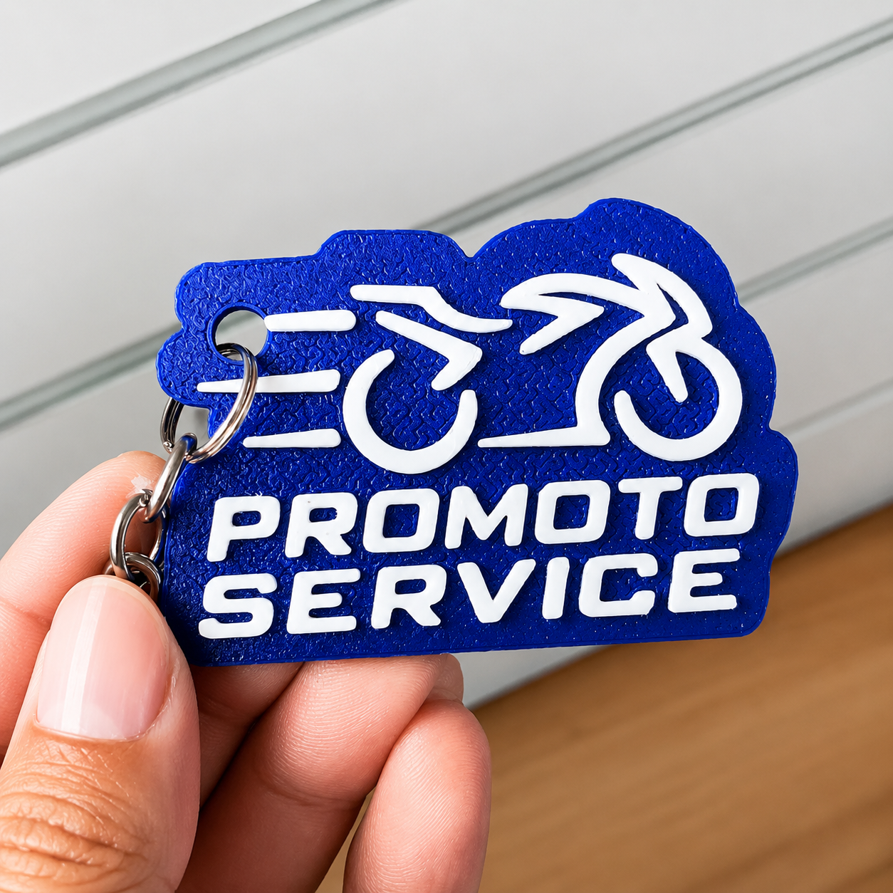 Porta-chaves personalizado para empresa