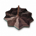 Fidget articulado anti-stress estrela