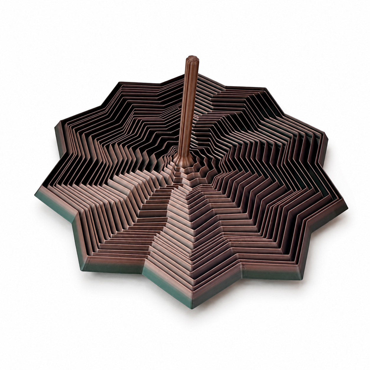 Fidget articulado anti-stress estrela