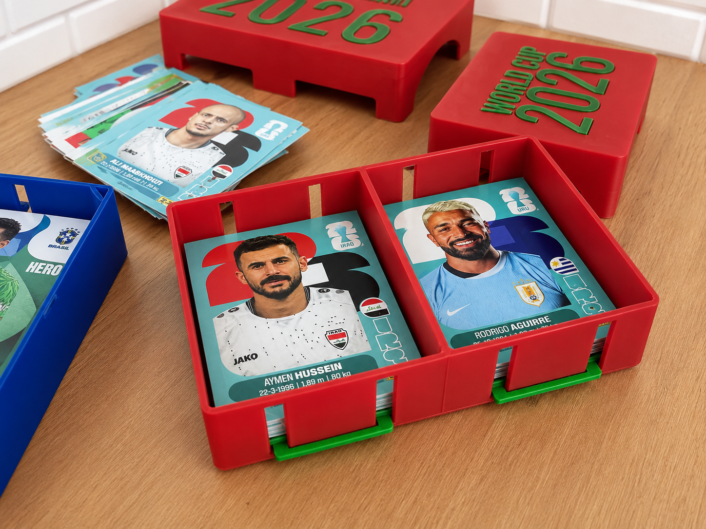 Caixa para cromos do mundial 2026 – Compacta