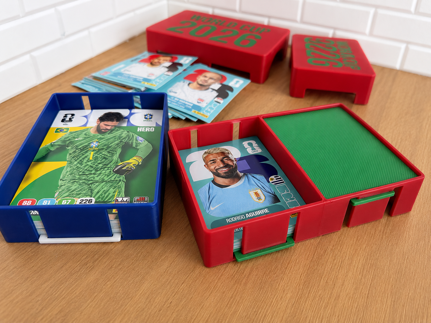 Caixa para cromos do mundial 2026 – Compacta