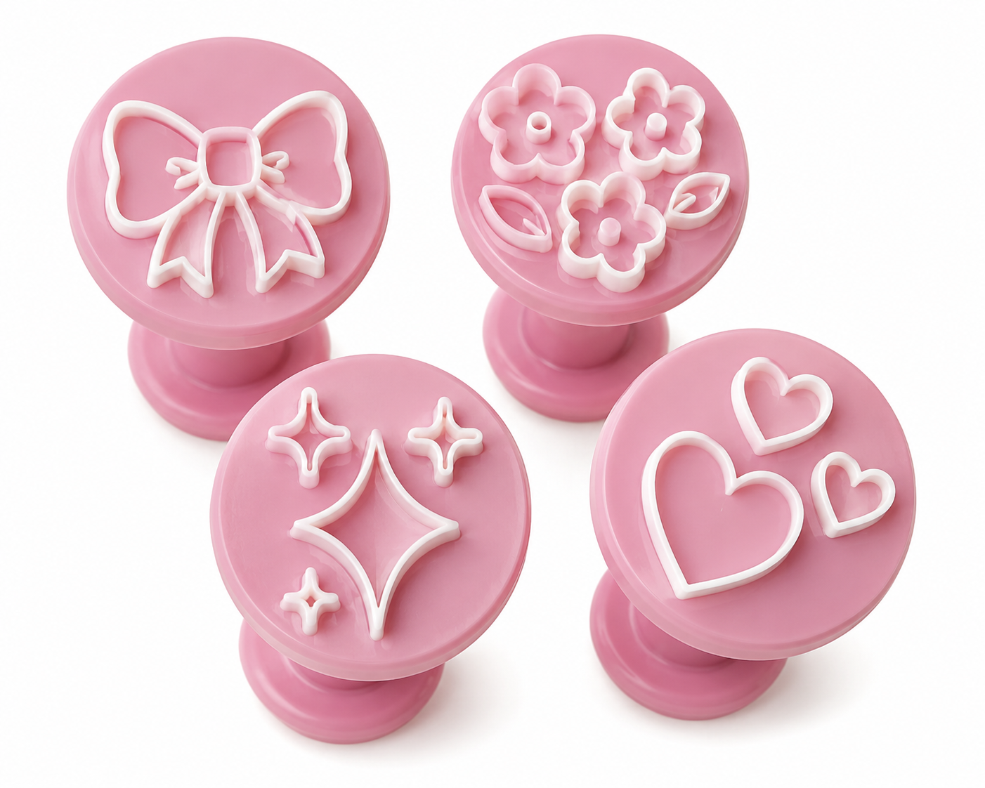 Kit Personalizado de Carimbos para Brigadeiro – 3 a 6 Modelos