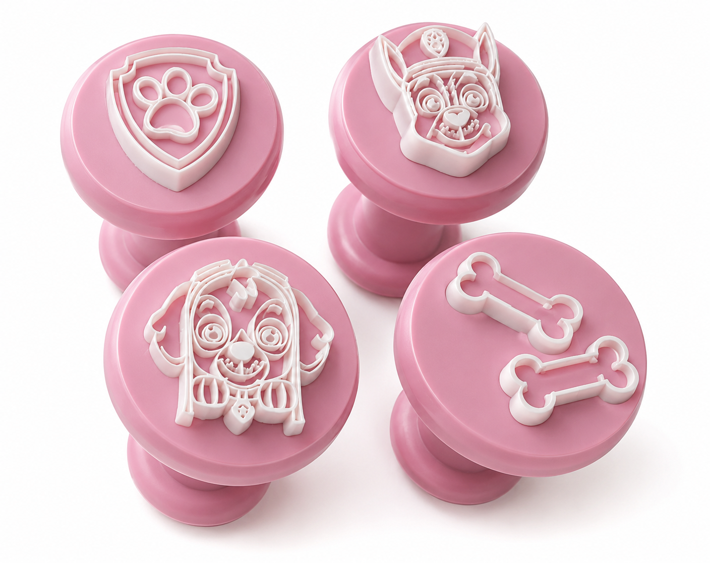 Kit Personalizado de Carimbos para Brigadeiro – 3 a 6 Modelos