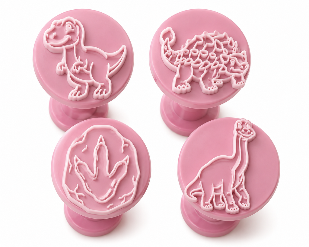 Kit Personalizado de Carimbos para Brigadeiro – 3 a 6 Modelos