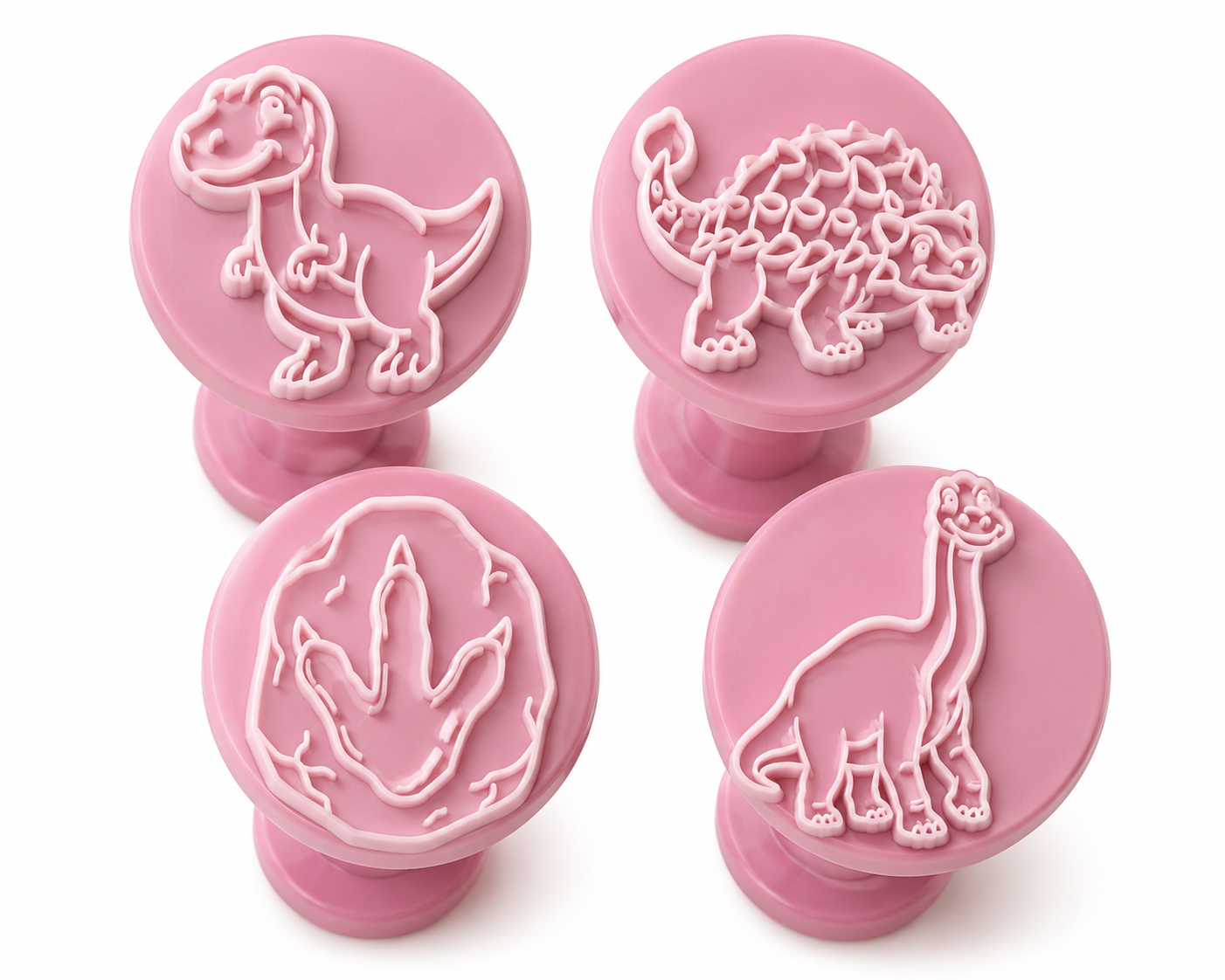Kit Personalizado de Carimbos para Brigadeiro – 3 a 6 Modelos